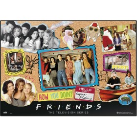 Erik Σουμέν Μονό Πλαστικό Φιλαράκια Πολύχρωμο 49.5x34.5cm