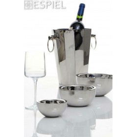 Espiel Σαμπανιέρα Inox 14.4lt με Διαστάσεις 20x24x30cm