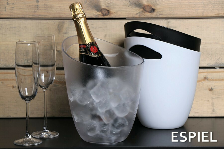 Espiel Σαμπανιέρα Πλαστική με Διαστάσεις 20x19x23.5cm