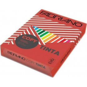 Fabriano Copy Tinta Unicolor Χαρτί Εκτύπωσης Rosso A4 80gr/m² 500 φύλλα