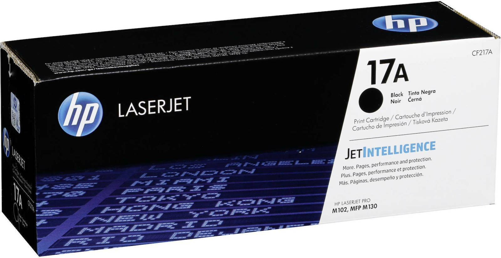 HP 17A Black Toner (CF217A)