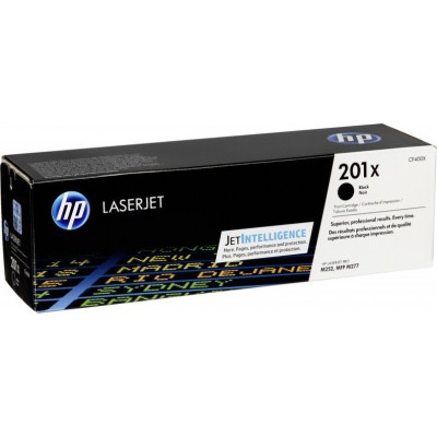 HP 201X Black High Yield Toner (CF400X)