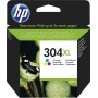 HP 304XL Μελάνι Εκτυπωτή InkJet Πολλαπλό (Color) (N9K07AE)