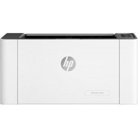 HP Laser 107w Ασπρόμαυρος Εκτυπωτής με WiFi και Mobile Print