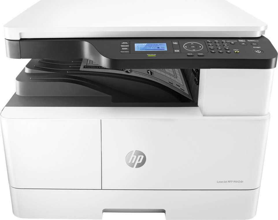 HP LaserJet MFP M442dn Ασπρόμαυρο Φωτοτυπικό A3