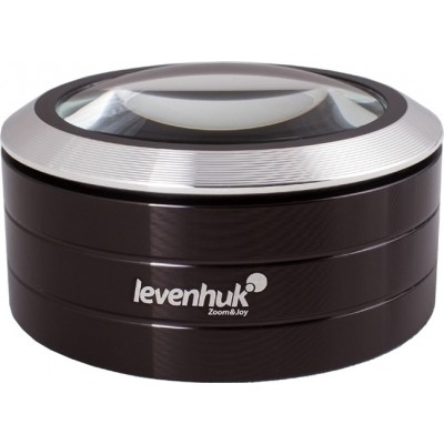 LEVENHUK Magnifying glass hand LEVENHUK ZENO 900 + LED lighting