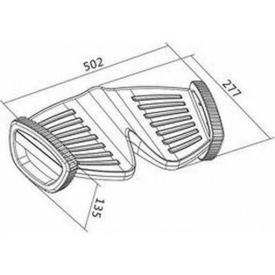 LogiLink Υποπόδιο Γραφείου Foot Rocker EO0006