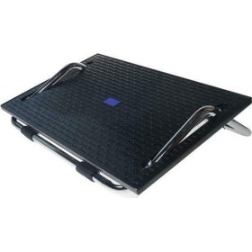 Next Υποπόδιο Γραφείου F6 Black 12cm