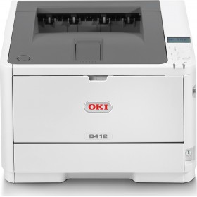 OKI B412dn Ασπρόμαυρος Εκτυπωτής Laser με WiFi και Mobile Print OKI B412dn Ασπρόμαυρος Εκτυπωτής Laser με WiFi και Mobile Print