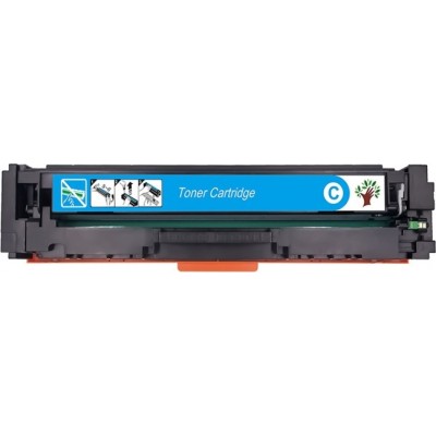 Premium Συμβατό Toner HP 205A CF531A Cyan