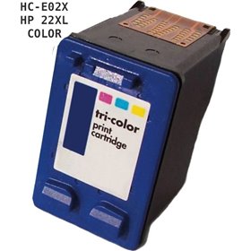 Raduga Συμβατό Μελάνι HP 22XL Color