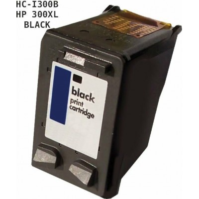 Raduga Συμβατό Μελάνι HP 300XL Black