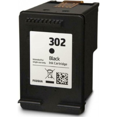 Raduga Συμβατό Μελάνι HP 302XL Black