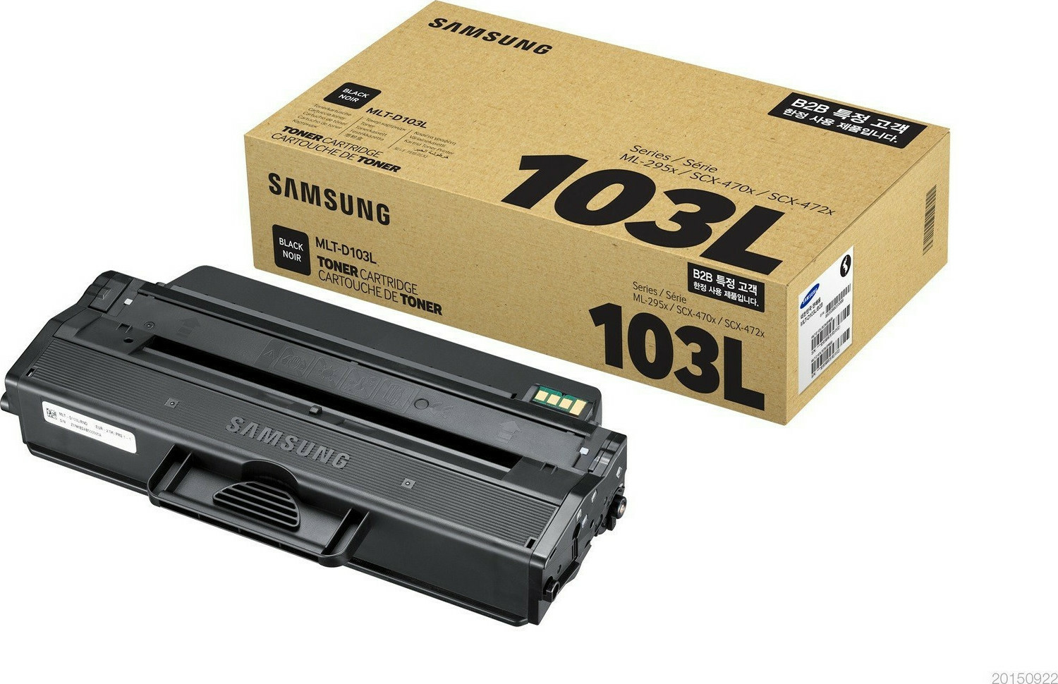 Samsung MLT-D103L Black Toner (SU716A)