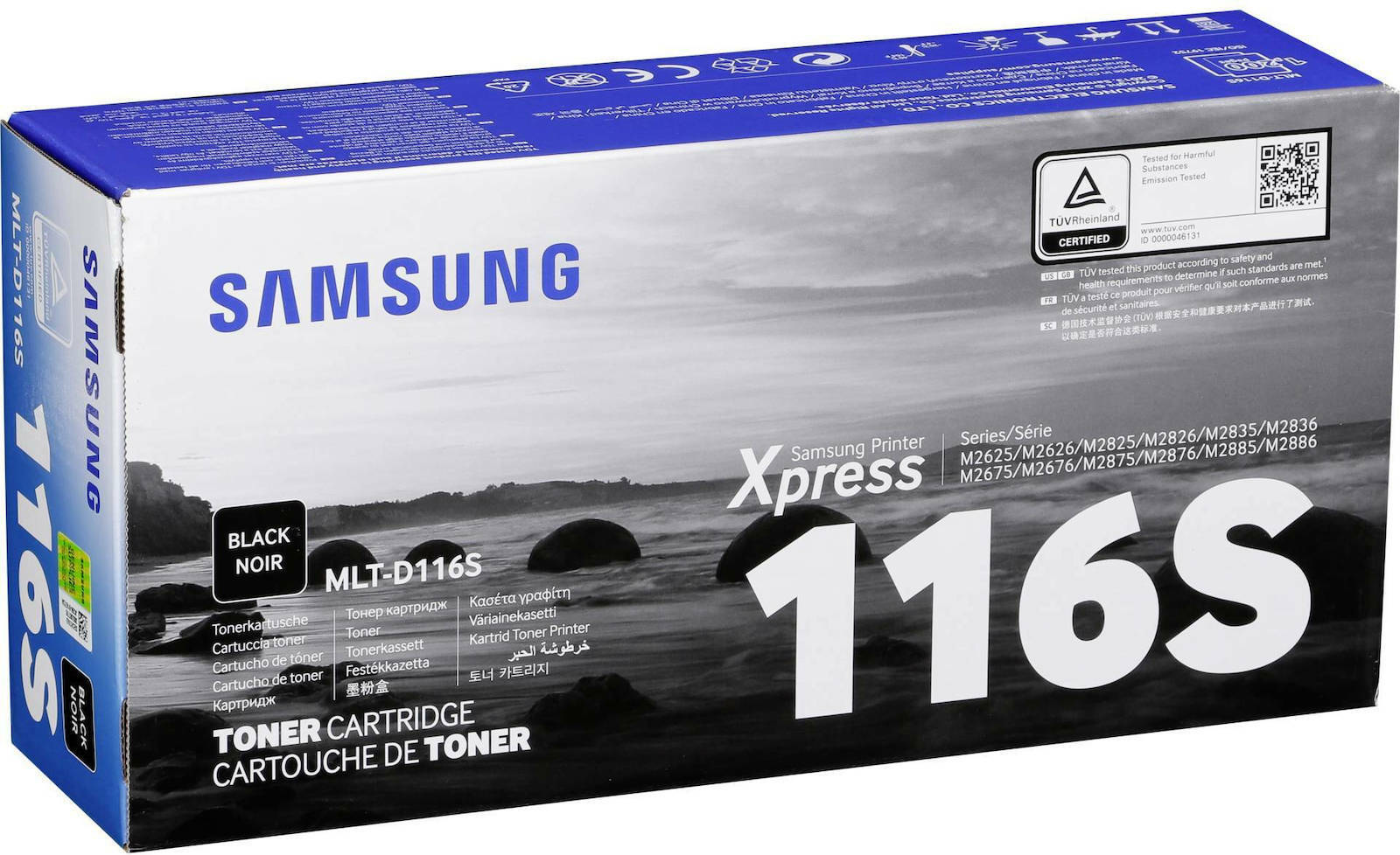 Samsung MLT-D116S Black Toner (SU840A)