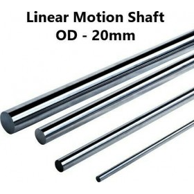 Άξονας Γραμμικής Κίνησης – D20 – SFC20 - Linear Guide Rail / Smooth Rod OD (500mm)