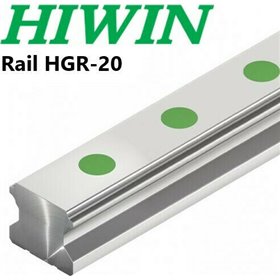 Οδηγός Γραμμικής Κίνησης HIWIN – 20mm – HGR20 - Linear Guide Rail - Τετράγωνη Ράγα (300mm) Οδηγός Γραμμικής Κίνησης HIWIN – 20mm – HGR20 - Linear Guide Rail - Τετράγωνη Ράγα (300mm)