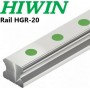 Οδηγός Γραμμικής Κίνησης HIWIN – 20mm – HGR20 - Linear Guide Rail - Τετράγωνη Ράγα (300mm)