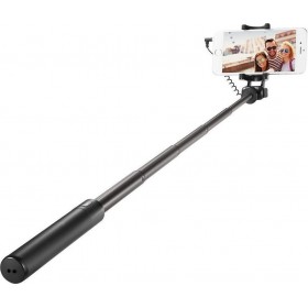 Spigen Velo S530 Selfie Stick με Καλώδιο 3.5mm Μαύρο Spigen Velo S530 Selfie Stick με Καλώδιο 3.5mm Μαύρο