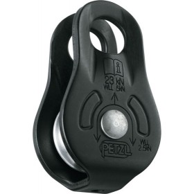 Petzl P05W Τροχαλία Μαύρη Petzl P05W Τροχαλία Μαύρη