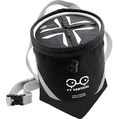 YY Vertical Chalk Stopper Mαύρο