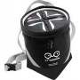 YY Vertical Chalk Stopper Mαύρο