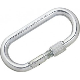 Stubai Oval 40KN With Screwgate SteelΚωδικός: 982501  Stubai Oval 40KN With Screwgate SteelΚωδικός: 982501