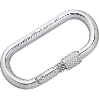 Stubai Oval 40KN With Screwgate SteelΚωδικός: 982501 