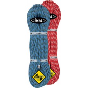 Beal Cobra II 8.6mm Unicore Packs 2 x 60m Dry Cover Beal Cobra II 8.6mm Unicore Packs 2 x 60m Dry Cover