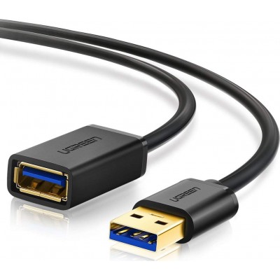 Ugreen USB 3.0 Cable USB-A male - USB-A female 1m (10368)