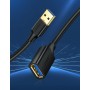 Ugreen USB 3.0 Cable USB-A male - USB-A female 1m (10368)