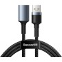 Baseus USB 3.0 Cable USB-A male - USB-A female 1m (CADKLF-B0G)