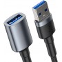 Baseus USB 3.0 Cable USB-A male - USB-A female 1m (CADKLF-B0G)