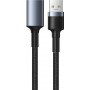 Baseus USB 3.0 Cable USB-A male - USB-A female 1m (CADKLF-B0G)