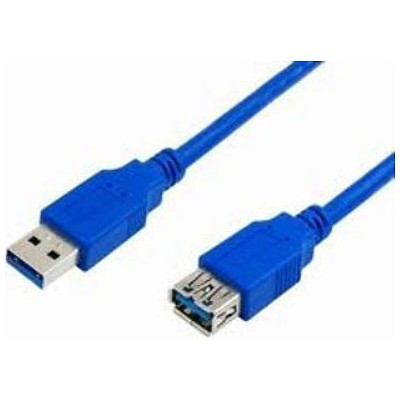 MediaRange USB 3.0 Cable USB-A male - USB-A female 3m (MRCS145)