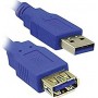 MediaRange USB 3.0 Cable USB-A male - USB-A female 3m (MRCS145)