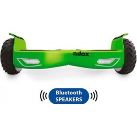 Nilox Doc 2 Plus Hoverboard με 10km/h max Ταχύτητα και 12km ΑυτονομίαΚωδικός: 30NXBK65BWN06  Nilox Doc 2 Plus Hoverboard με 10km/h max Ταχύτητα και 12km ΑυτονομίαΚωδικός: 30NXBK65BWN06