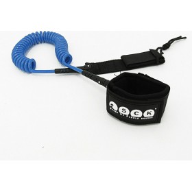 SCK Λουρί Αστραγάλου για Sup 10ft Σπιράλ Μπλε SCK Λουρί Αστραγάλου για Sup 10ft Σπιράλ Μπλε