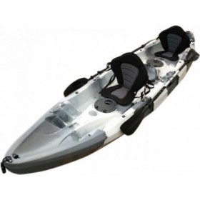 SCK Nereus RYM06-NR Πλαστικό Kayak Θαλάσσης 2 Ατόμων Λευκό/Γκρι SCK Nereus RYM06-NR Πλαστικό Kayak Θαλάσσης 2 Ατόμων Λευκό/Γκρι