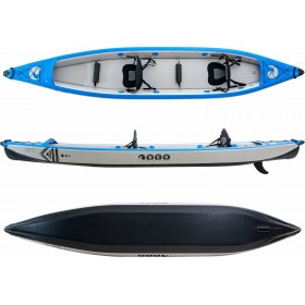 SCK Veloce SCK-iK155 Πλαστικό Kayak Θαλάσσης 2 Ατόμων Λευκό SCK Veloce SCK-iK155 Πλαστικό Kayak Θαλάσσης 2 Ατόμων Λευκό