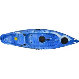 Eval Odyssey 04005-BL Πλαστικό Kayak Θαλάσσης 1 Ατόμου Μπλε