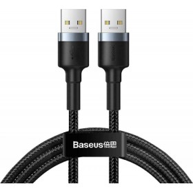 Baseus USB 3.0 Cable USB-A male - USB-A male Μαύρο 1m (CADKLF-C0G) Baseus USB 3.0 Cable USB-A male - USB-A male Μαύρο 1m (CADKLF-C0G)