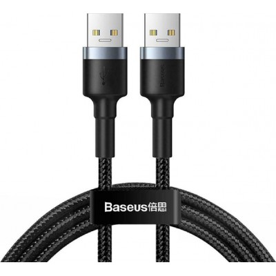 Baseus USB 3.0 Cable USB-A male - USB-A male Μαύρο 1m (CADKLF-C0G)