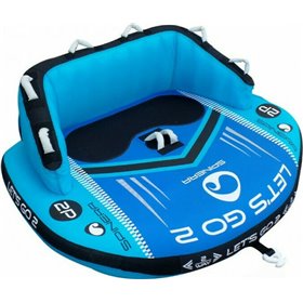 "Spinera Lets Go 2 Spinera Lets Go 2, φουσκωτός ελκόμενος καναπές διπλής κατεύθυνσης , 2 ατόμων, 157x168x74 φουσκωμένος