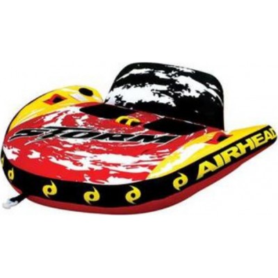 Kwik Tek Airhead Storm II Double Rider Inflatable Towable Tube AHST2