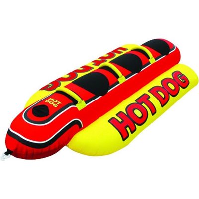 Kwik Tek Airhead AMRK-HD-3. Hot Dog 3-Rider