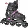 Nils Extreme NH11912 2in1 In-Line/Hockey Ice Skates Μαύρο/Ροζ