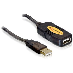 DeLock USB 2.0 Cable USB-A male - USB-A female 10m (82446)