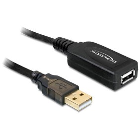 DeLock USB 2.0 Cable USB-A male - USB-A female 15m (82689)