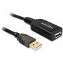 DeLock USB 2.0 Cable USB-A male - USB-A female 15m (82689)